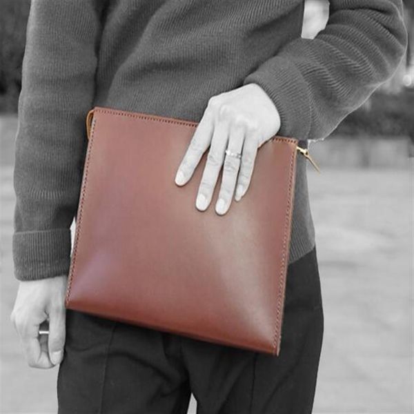 

2018 new travel toiletry pouch 26 cm protection makeup clutch for men women genuine leather waterproof cosmetic bags for women312t