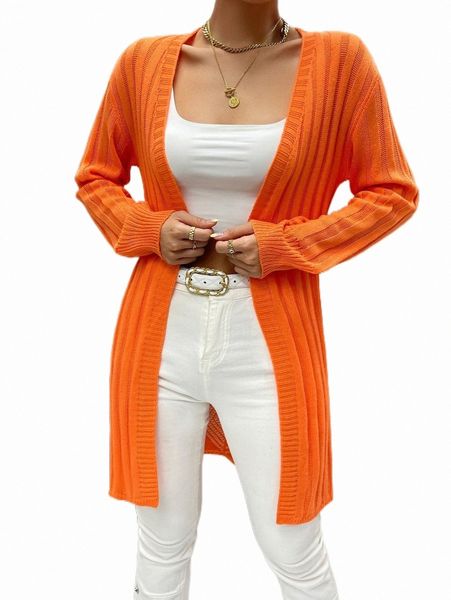 

women's sweaters eyelet detail drop shoulder cardigan g49g#, White;black