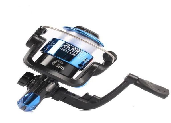 

3 axis fishing reel aluminum body spinning reel 521 speed ratio leftright hand fishing wheel 40m fishing line whee