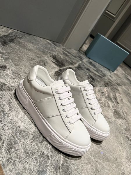 

casual shoes women leather sneaker cowhide fashion lady flat designer running trainers woman shoe platform men gym sneakers 0523, Black