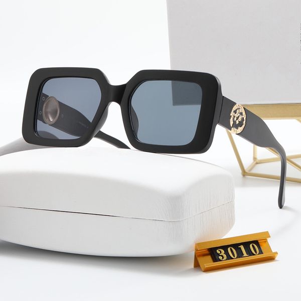 

sunglasses retro polarized luxury mens designer rimless gold plated square frame brand sun glasses fashion eyewear with case, White;black