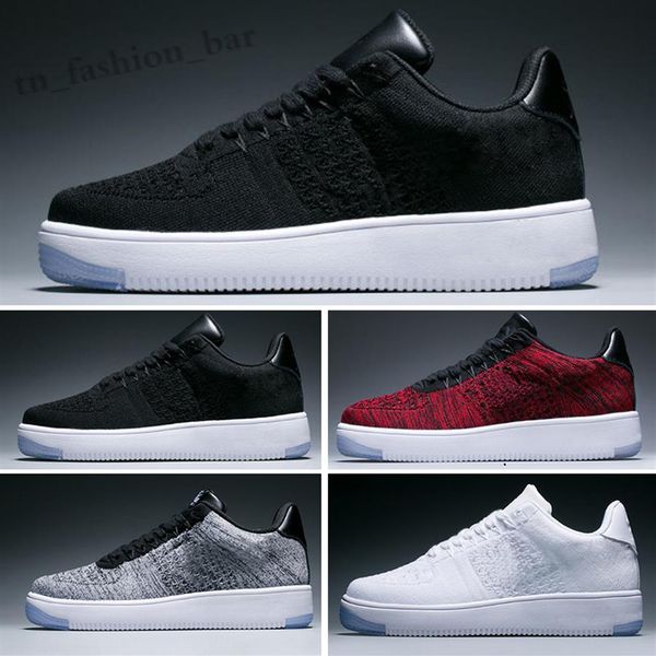 

2021 fly one forcs classical all white black high fly line men women casual shoes forcing shoes size 36-45 te06335t, Black;brown