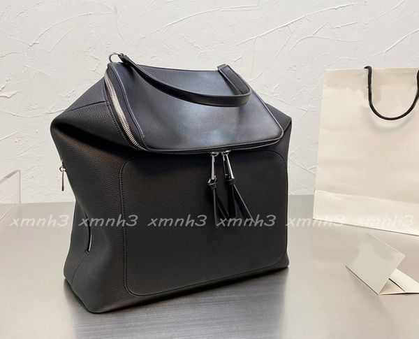

designer cowhide backpack fashion men039s backpacks highquality largecapacity travel black bag unisex