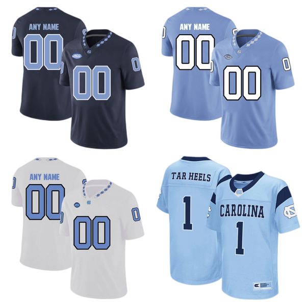 

custom ncaa college north carolina tar heels football jerseys 5 dazz newsome 1 khafre brown 44 jeremiah gemmel tomon fox corrales simmons jo, Black