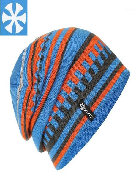 

new snowboard winter ski skullies caps fleece night reflection hats beanies
