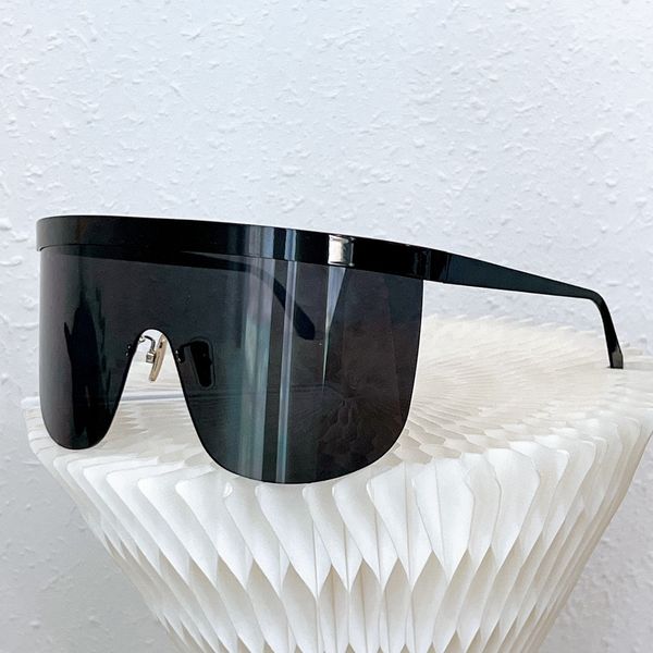 

sunglasses for men women summer 4s237 goggles style anti-ultraviolet retro plate square random box, White;black