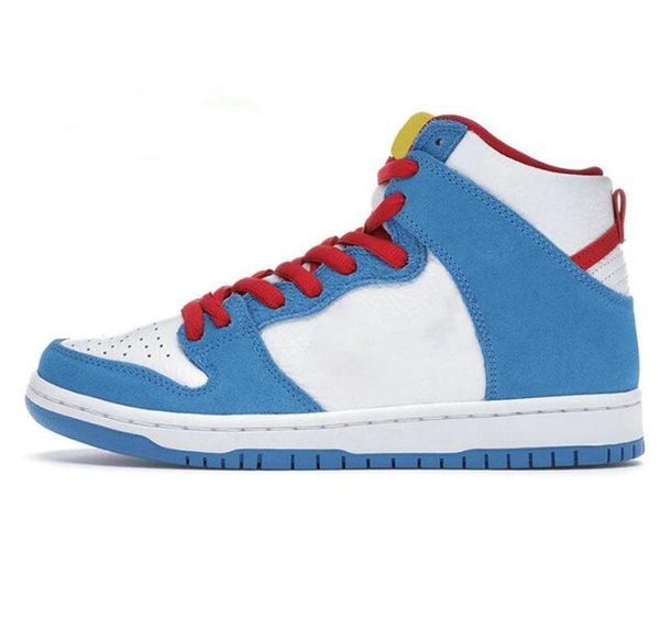 

dunks high mens women og running shoes designer sb team red university blue sup by any means vast grey game royal varsity purple, Black