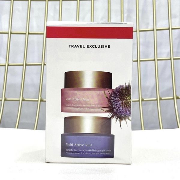 

selling multi-active jour antioxidant day cream nuit revitalizing night cream set 2x50ml shopping dhl, White