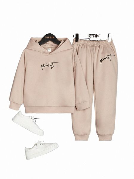 

others apparel toddler boys letter graphic hoodie & sweatpants b5ec#, Black;white