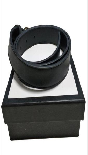 

2021 fashion big buckle genuine leather belt no box designer men women high, Black;brown