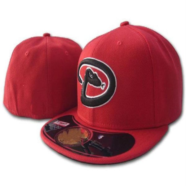 

2021 popular design fan's sport baseball arizona on field full closed hats summer out door fitted sized caps brand hip hop bone251d, Blue;gray