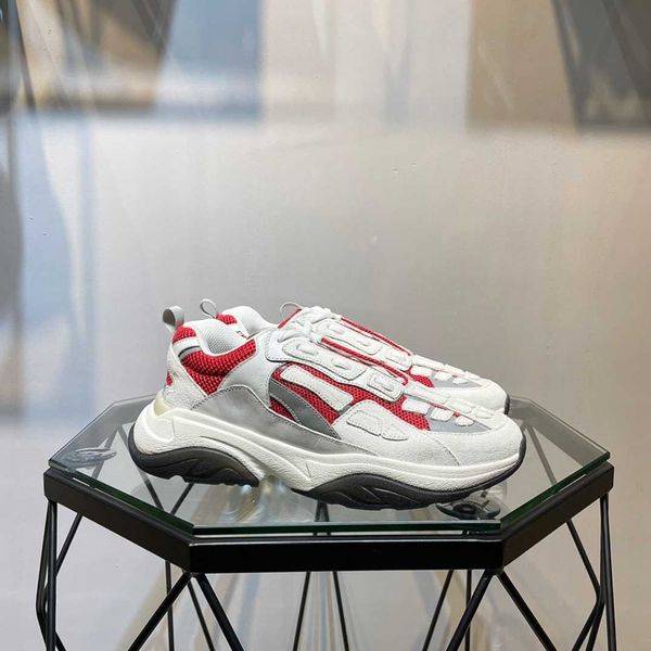 

dress shoes imiri shoes casual shoe trainer skelet bones runway skel low high- basketball running black white leather lace up men women 65