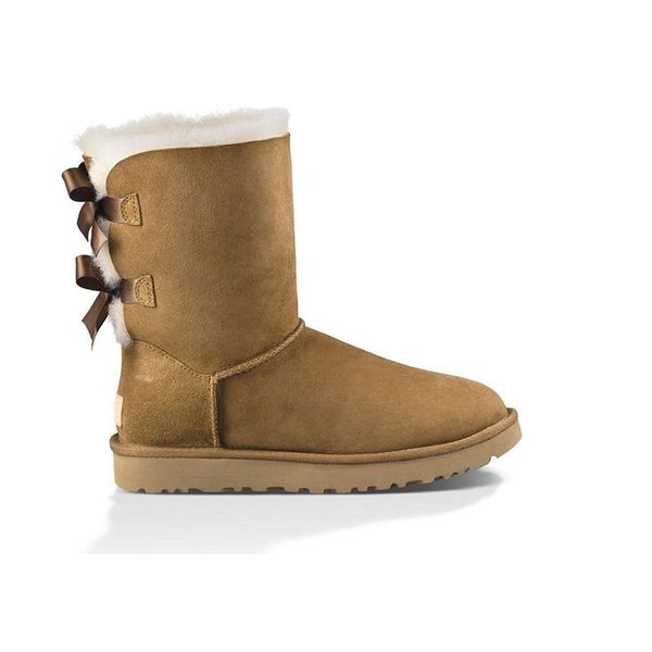 

women booties snow designer sneakers ankle short winter shoes triple black chestnut grey classic womens ladies girls wggs