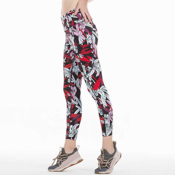 

yoga outfit print yoga pants women unique fitness leggings workout sports runnin