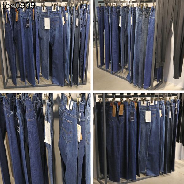 

jeans physical storev live jeans men's brand thin men's jeans, Blue