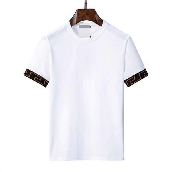 

new classic mens womens designer t shirts printed fashion man t-shirt cotton casual tees short sleeve luxury hip hop streetwear tshirts cott, White;black