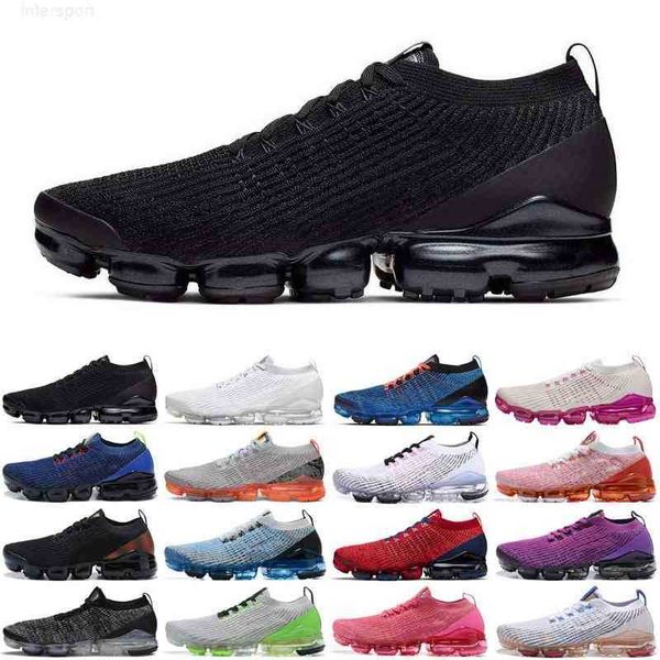 

fashion 3.0 men women running shoes triple black white usa pure platinum mens womens trainer sports sneaker for man run