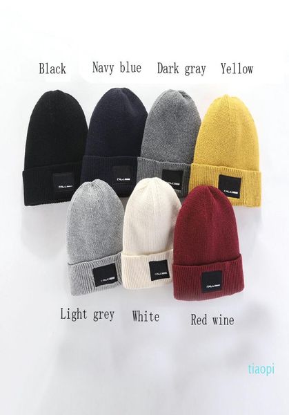 

fashion beanies tn brand men autumn winter hats sport knit hat thicken warm, Blue;gray