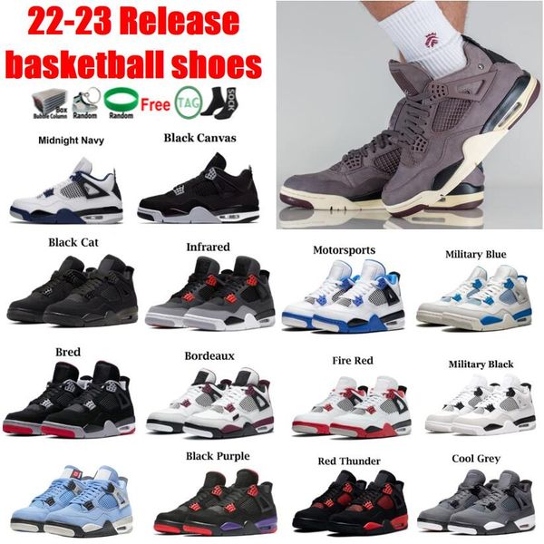 

4s craft a ma maniere basketball shoes 2023 seafoam sneaker trainer with box size us5.5-13