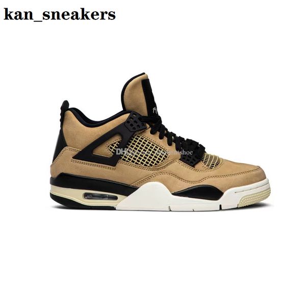 

jumpman wmns 4 mushroom basketball shoes 4s men women sneakers suk aq9129 200