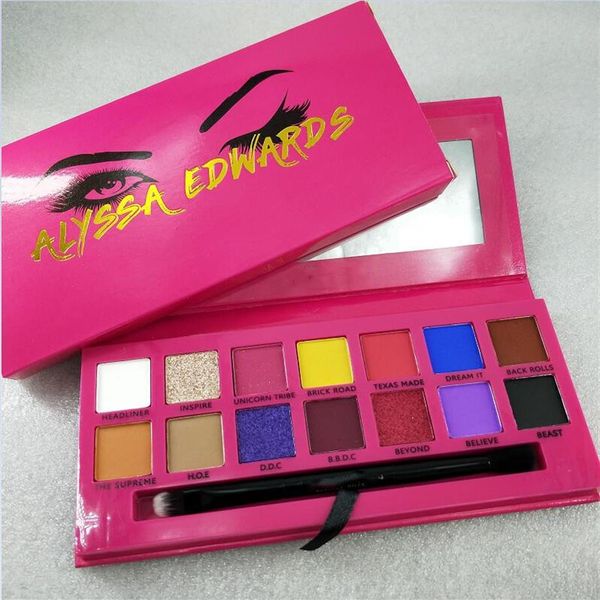 

beauty makeup palette brand eye shadow 14colors eyeshadow palette in stock295b