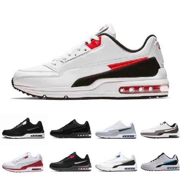 

2022 ltd 3 men running shoes sneaker fashion triple black white university red blue light smoke grey mens trainers sports sneakers jogging w