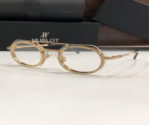 

hubot 006 designer optical glasses frame fashion retro luxury b, Black