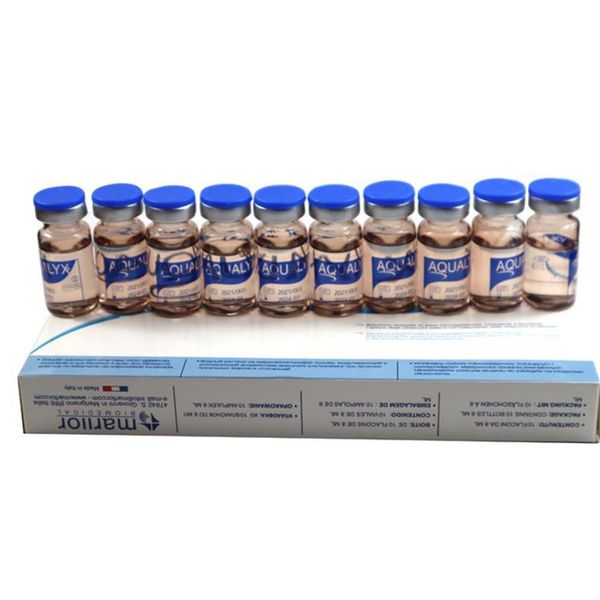 

aqualyx dissolve fat lipolysis lipolytic solution slimming 10 vials 8ml2521