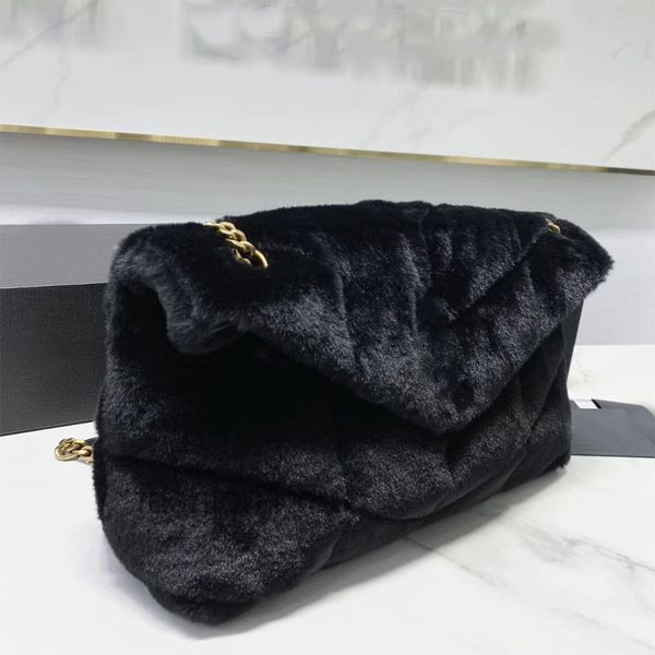 

shoulder bags messenger bag designer crossbody nylon bags quilted flap handbag fashion women totes printed chains lady genuine l