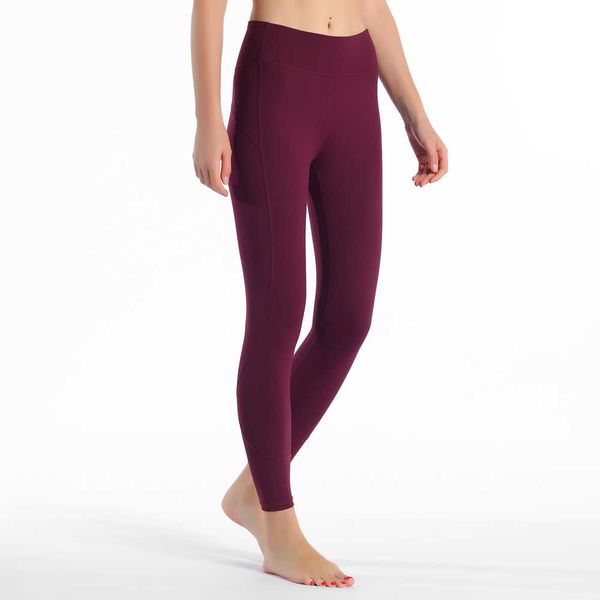 

yoga outfit naked material yoga pants high waist elastic running leggings quick