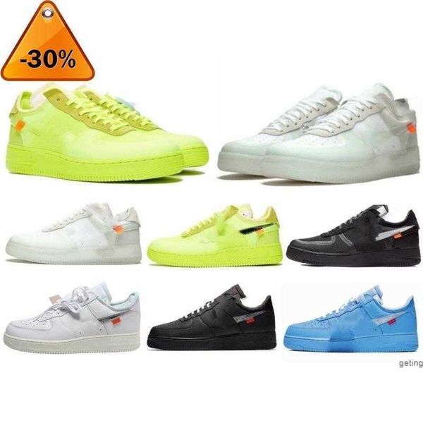 

2022 one off 1 utility classic black white men women basketball shoes casual red sports skateboarding outdoor running sneaker low hop999