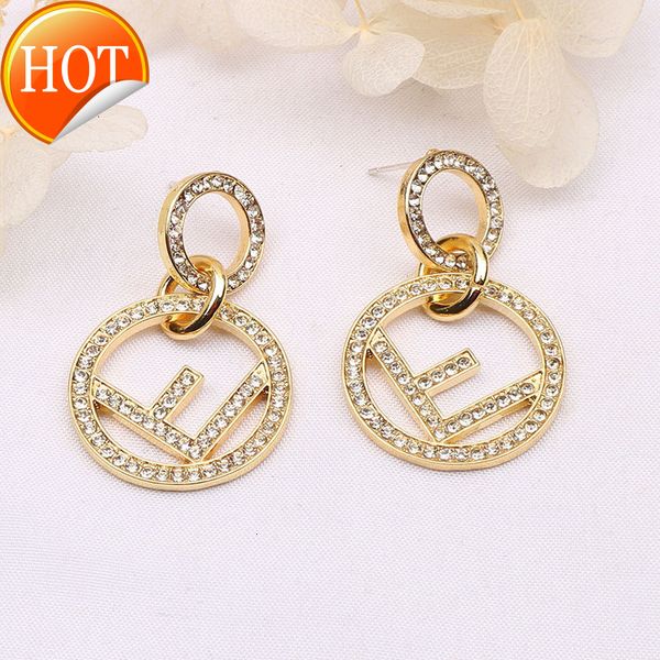 

korean new fashion circle f parents earrings feminine personality simple geometric set jewelry factory direct sale, Golden