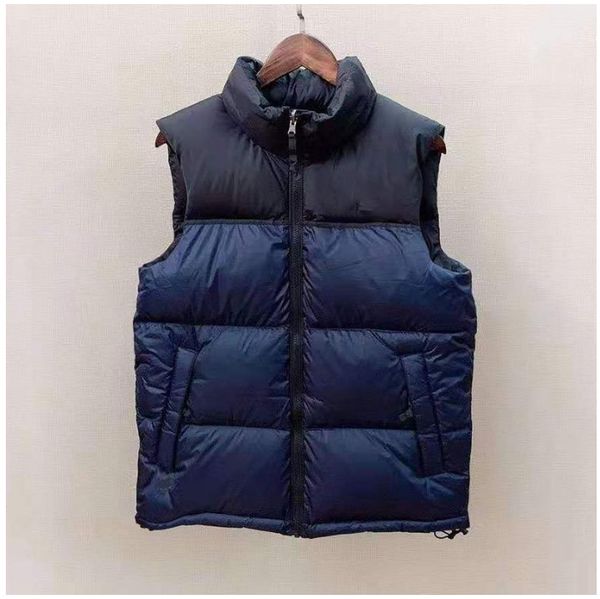 

2022 mens vest fashion down jackets cotton waistcoat designs man and womens no sleeveless jacket winter casual coats couples vests keep warm, Black;brown