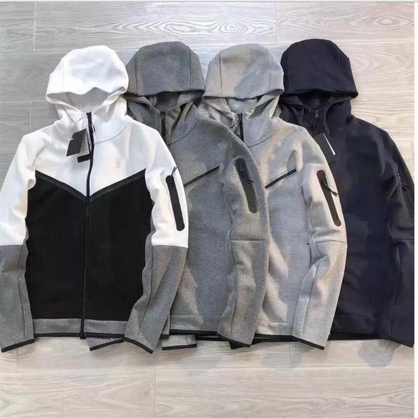 

tech fleece mens nsw sports pants hoodies jackets space cotton trousers womens tracksuit bottoms man joggers running pant high qua335f, Black