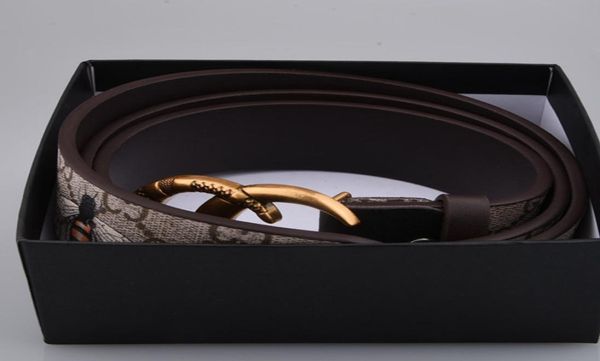 

mens fashion belts men leather black business belt women big gold buckle wo, Black;brown