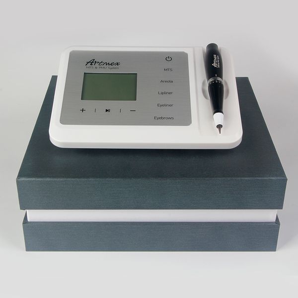 

artmex v9 tattoo machine electric microneedle system permanent makeup eyebrow liner lip pigmentation mesotherapy mts pmu micro blading tool