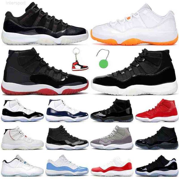 

basketball shoes 11 11s 72-10 citrus 25th anniversary cool grey bred concord legend blue olive unc men for man