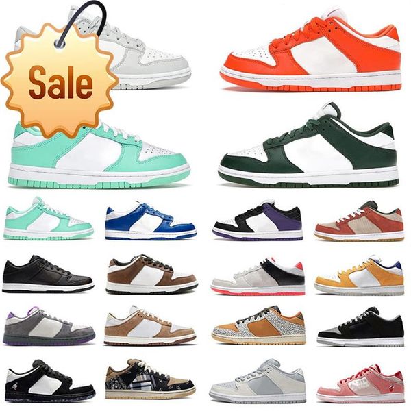 

2022 sb dunks mens running shoes sneakers green glow grey fog michigan syracuse trail unc blue white black men women trainers sports sh265y