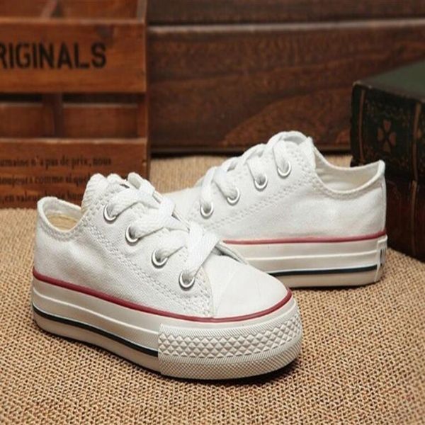 

whole kids canvas shoes fashion high - low sneakers boys girls sports canvas shoes and sports star children shoes217n, Black;red