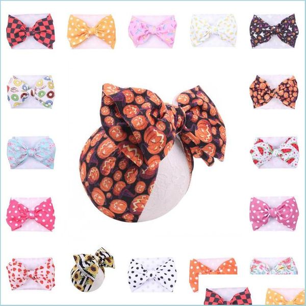 

headbands baby girls knotted headbands 21 styles big bows turban hairbands children newborn infant toddler party hair acc carshop2006 dh0z2, Silver