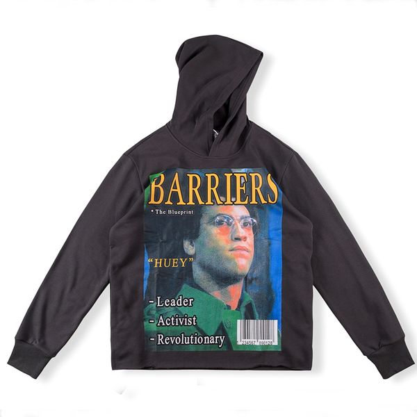 

23ss sweatshirts hoodie men women print pullover hoode pullovers oversized, Black