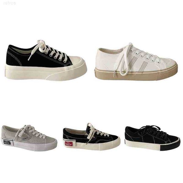 

2021 comfortable men women running shoes color beige black grey fashion platform sneakers mens trainers size 36-44black white red blue grey