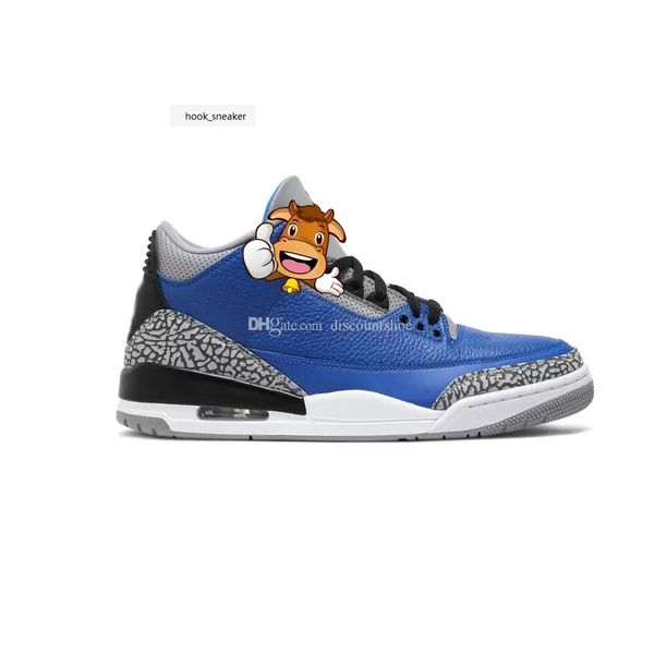 

jumpman 3 varsity royal basketball shoes 3s men women sneakers sku ct8532 400
