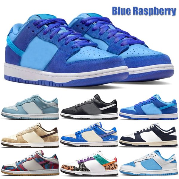 

men new low shoe dunked sneakers blue raspberry parra x patchwork reverse panda st. patrick's day white university redmens flat low tra