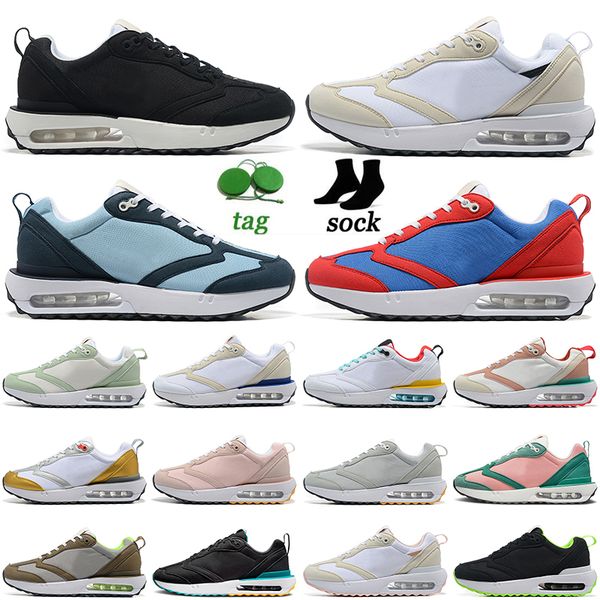 

2022 designer dawn running shoes black white light bone green strike team royal red particle grey fog metallic gold pink oxford men women tr
