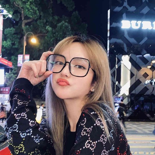 

sunglasses d family eye frame cd same type plain myopia prevention blu ray thinness concealing artifact 0mtx, White;black