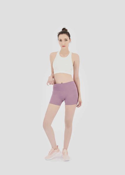 

yoga outfit high waist fitness workout shorts women nakedfeel squat proof y