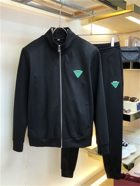 

2022men's set womens tracksuits sweatshirts suits men retro casual track sweat suit coats designers jackets hoodies pants sportswear cl, Gray