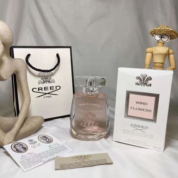 

creed wind flowers perfume 75ml women edp spray charing smell long lasting spray fast delivery