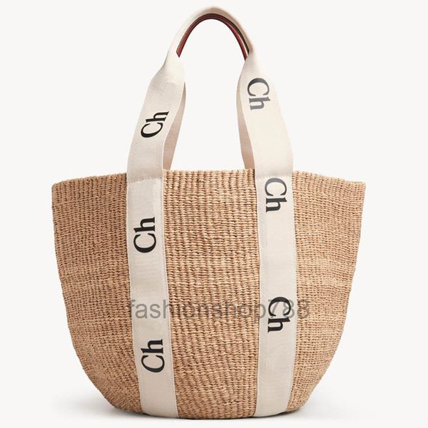 

tote bags straw women handbags purses summer beach designer bag 2022 quality